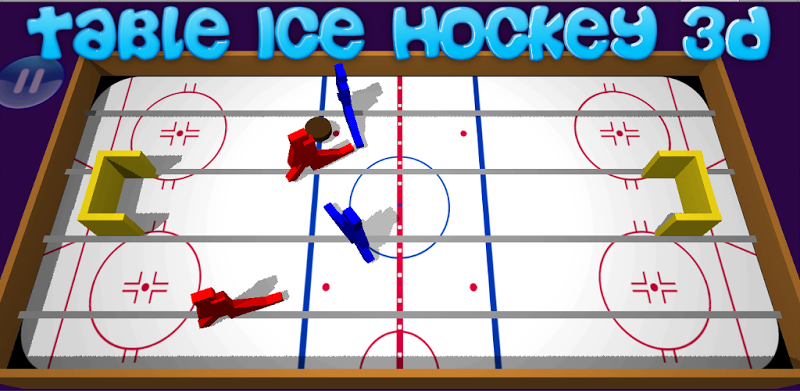 Table Ice Hockey 3d