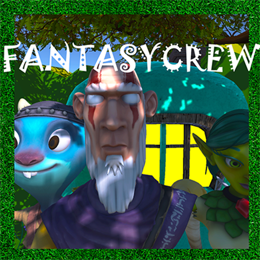 Fantasy Crew: Endless Runner logo