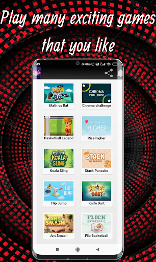 GHub: Gaming Collections Screen 3