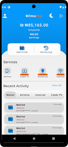 Bilma Pay Screen 2