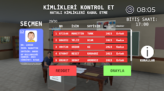 Seçim 2023 Müşahit oyunu - Screenshot 3