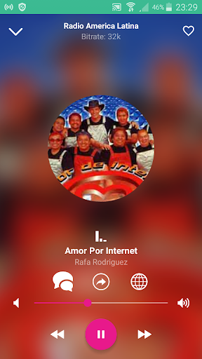 Radio America Latina Screen 3
