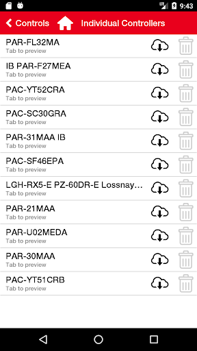 Android application Service ME screenshort