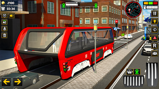 Imágen 21 autobús elevad :juego autobús android