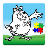 Galinha Pintadinha Puzzle icon