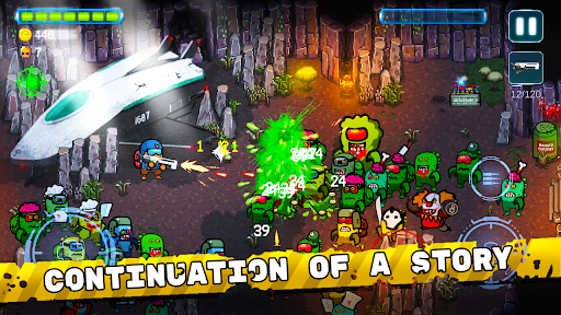 Space Zombie Shooter APK v0.18 MOD (Unlimited Money) Gallery 1