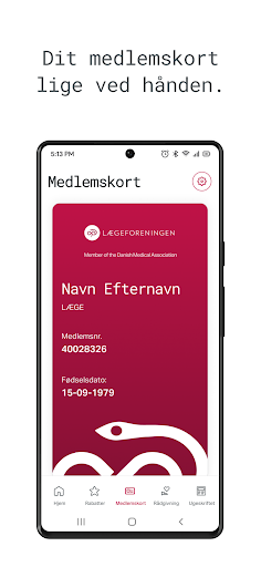 Lægeforeningen Screen 3