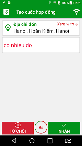 Lái Xe Taxi Thái Nguyên Screen 2