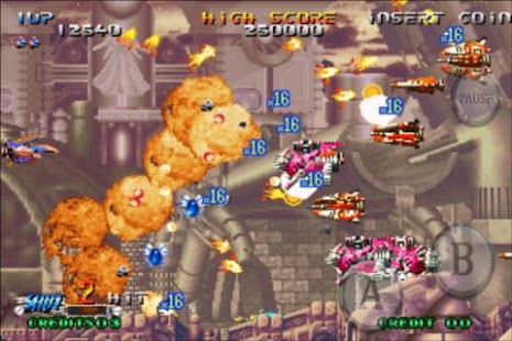 BLAZING STAR Screenshot