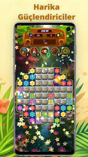 3 Çiçeği Eşleştir ekran görüntüsü