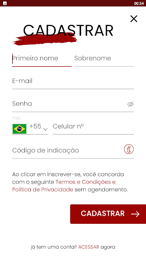 Master Hub® Screen 3