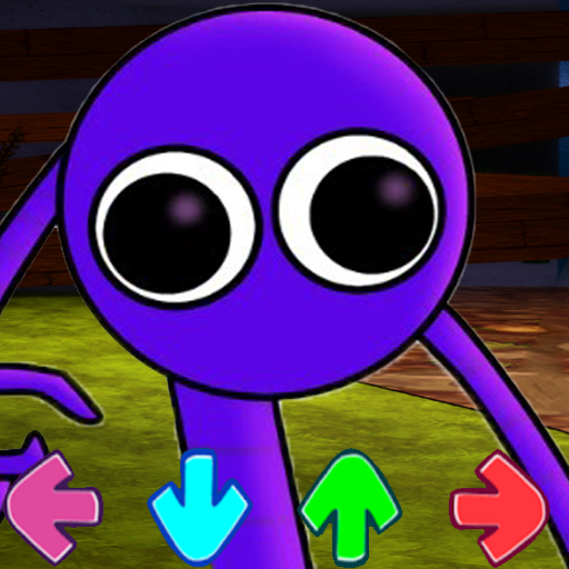 About: FNF Rainbow Friends Purple Mod (Google Play version)