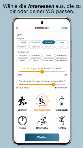 Bunky - die WG App Screen 3