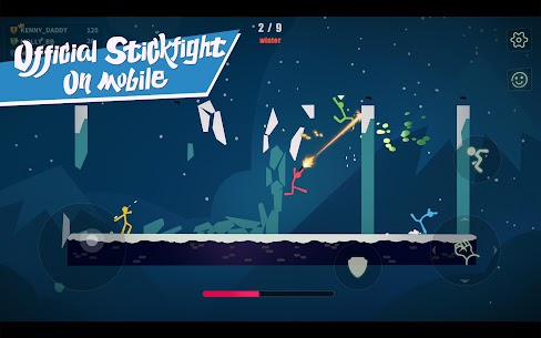 Stick Fight: The Game Mobile Mod APK (Unlimited Money) 2