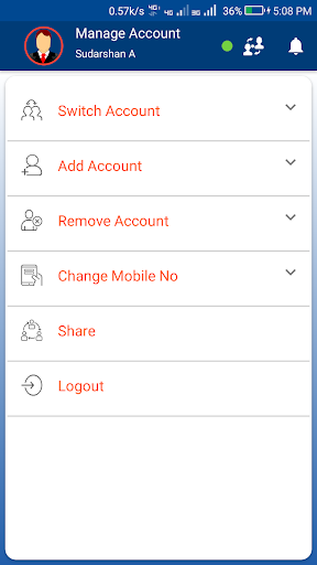 Studentcares Screen 2