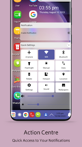 S23 Theme For Launcher Screen 3