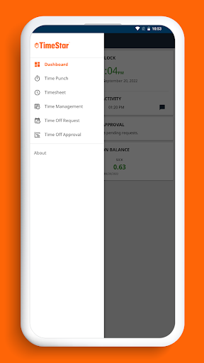 Timestar Mobile Screen 2