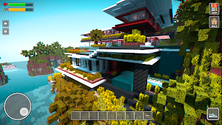 Craft World: Mini Block Craft - Screenshot 1
