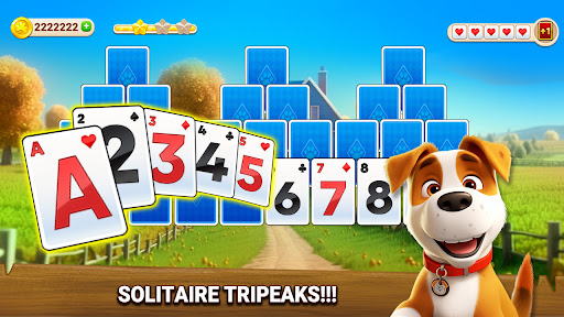 Solitaire TriPeaks F screenshots 1