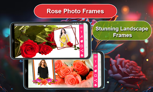 Rose Photo Frames: Pic Effects Screenshot 3 - AppWisp.com
