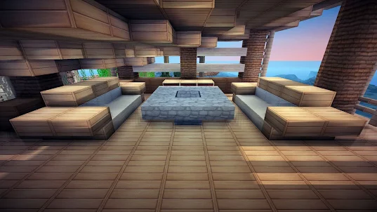 Luxury Houses for Minecraft PE