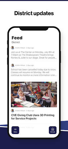Parkers Chapel School District Screen 2