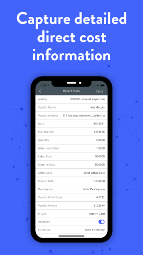 Fleet Maintenance Manager Screen 3