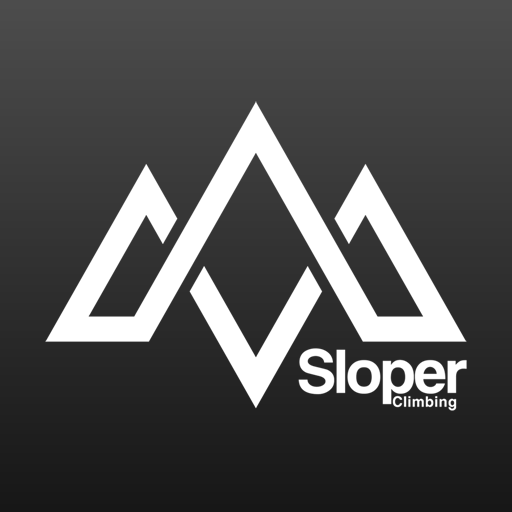 Sloper Rock Climbing Guide logo