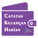 Cover Image of Download Catatan Keuangan Harian  APK