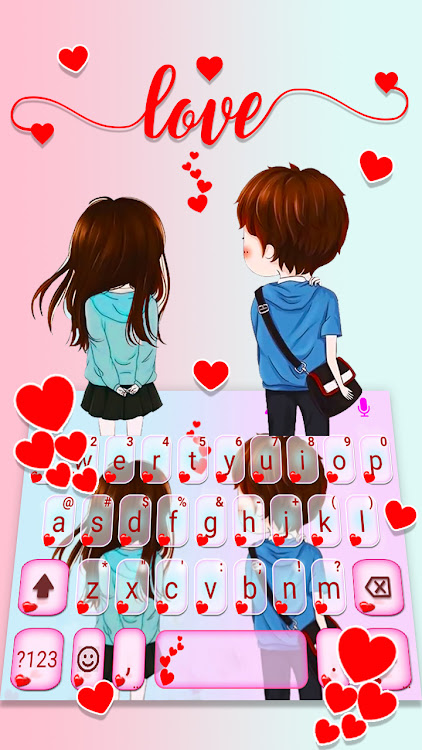 Young Couple Love Theme - 8.7.1_0621 - (Android)