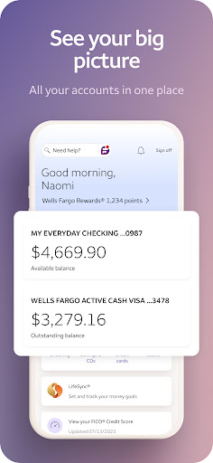 Wells Fargo Mobile® screenshot 2