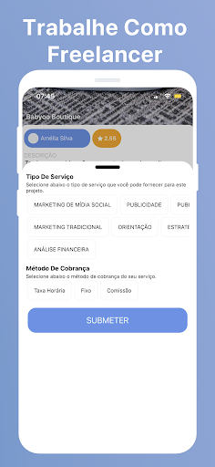 Neurônio: Network & Freelance Screen 3