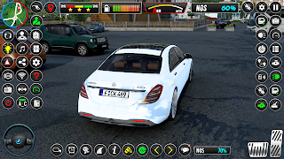 Prado Car Parking: Car Game - Screenshot 1