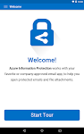 screenshot of Azure Information Protection