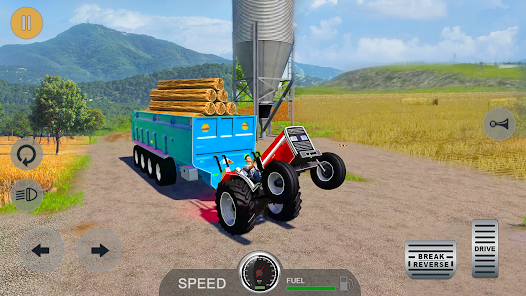 Captura de Pantalla 9 aldea de juego de agricultura android