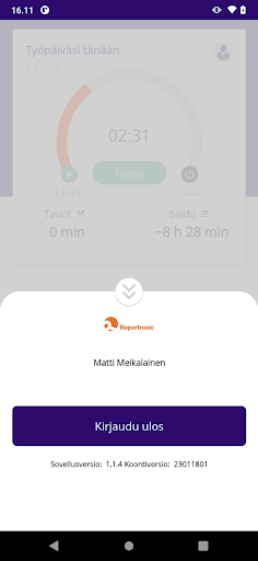 Reportronic Mobiili Screen 3