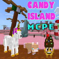 MCPE Candy Island Mod