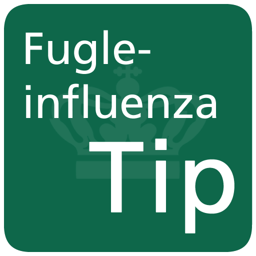 FugleinfluenzaTip logo
