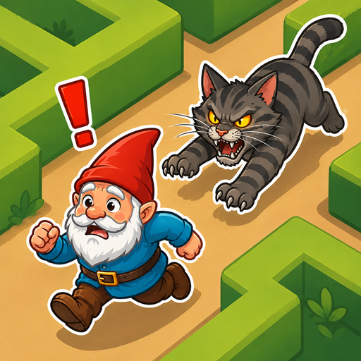 Download APK Gnome Run: Escape the Maze Latest Version
