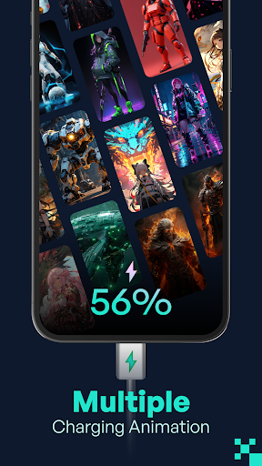 Battery Charging Animation 4K Screenshot 3 - AppWisp.com