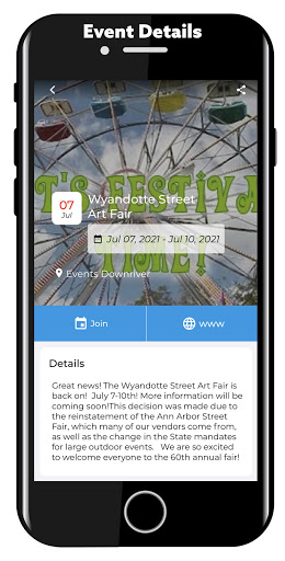 Discover Downriver Marketplace Screen 3