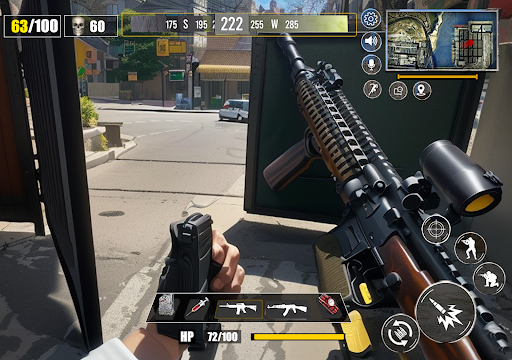 Call Of IGI Commando: Mob Duty - Action - games