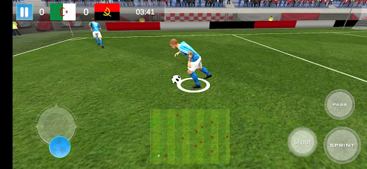 Screenshot 3 Football Soccer League 2023 android