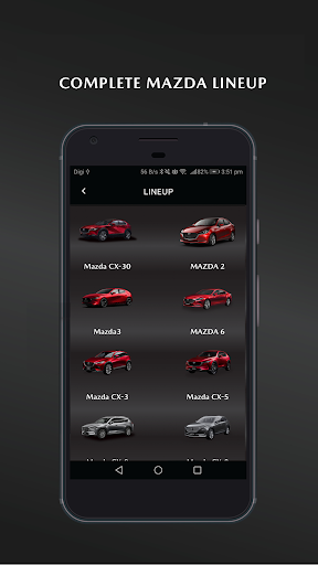 Mazda Screen 3