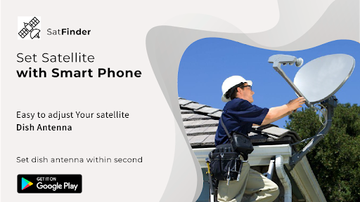Android application Antenna Map Satellite director screenshort