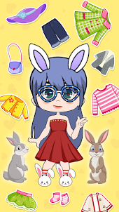 Cute Doll Dress Up Girly Games