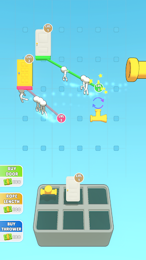 Android application Doors'N Humans! screenshort