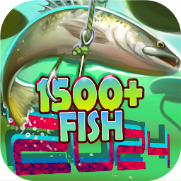 「World of Fishers, Fishing game」のアイコン画像