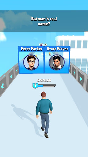 Superhero Trivia Run