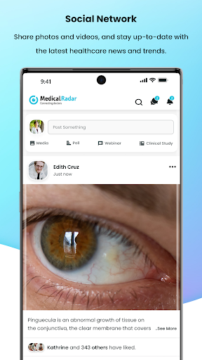 MedicalRadar Screen 2